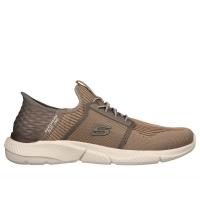 Zapatillas deportivas hombre SKECHERS 210609 TPE DEPORTIVO ELASTICOS TAUPE 34393 25V - details 0