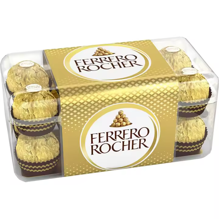 FERRERO ROCHER bombones 16 unidades estuche 200 g - 1