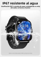 Smart Watch 2025 2.01'' Pantalla Amoled BT Llamada Deporte Impermeable Monitor De Frecuencia Cardíaca Y Presión Arterial Para Hombres Y Mujeres - details 11