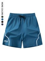 Shorts De Deporte Y Ocio Para Hombres Versión Regular Cómodos Transpirables Secado Rápido Para Bicicletas Senderismo Natación Correr - details 3