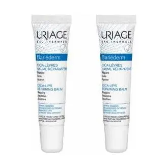 Uriage Promo Bariederm Cica Labios 15 Ml Duplo - 1