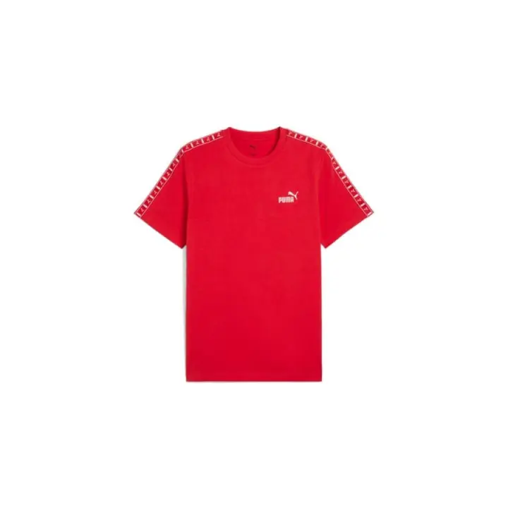 Camiseta Manga Corta Men Puma Tape V25 Rojo Puccmv2574Cd - 1