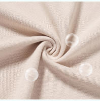 Camisa POLO Para Hombre De Verano Seda De Hielo Secado Rápido Manga Corta Color Sólido Ajuste Suelto Collar De Negocios Top Transpirable - details 2