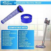 Dyson para V8 Filter (4 Unidades), prefilter V8 y Filter de motor para aspiradora Dyson V8, V7 Animal Plus Extra Absolute Fluffy. - details 0