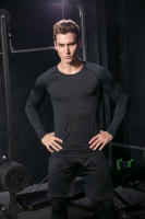 Camiseta De Compresión Para Hombre Jujutsu Kaisen Anime Fitness T-Shirt Deporte Secado Rápido Elasticidad Tops Verano - details 3