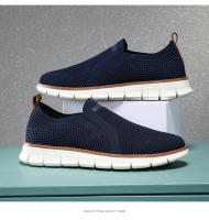 Zapatos Casuales Para Hombre Transpirables Deportivos Ligeros Y Cómodos Talla 39-48 Zapatos Slip-On Para Exterior - details 16