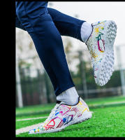 Zapatos De Fútbol Profesionales Para Hombres TF Uñas Cortas Uñas Rotas Deportes Al Aire Libre Entrenamiento En Césped Zapatos De Competición - details 3