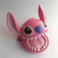 Disney Figura De Acción Stitch Dentista Juguete Divertido Para Niños Regalos De Navidad Y Cumpleaños Figura De Mão Anime Stitch Mordedor De Dedo - details 8