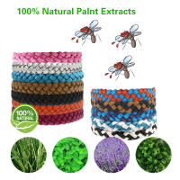 Pulsera de Cuero con Citronela | Repelente Natural de Mosquitos | Estilo Tejido/Piel (Unicolor o Bicolor) - details 1