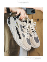 Zapatos Deportivos Casuales Para Hombre 2023 Tendencia Nueva Suela Gruesa Transpirables Malla Zapatillas Con Cordones - details 20