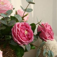 Rosa Artificial De Seda Para Decoración De Bodas Y Fiestas Toque Realista Decoración De Hogar Y Boda Flor Artificial De Rosa - details 5