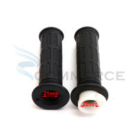 Manija Universal Para Motocicleta GRIP Throttle Para HONDA CG110 CG125 JX125 CB125S SL100 SL125 XL100 XL125 XL175 CT90 C70 Antideslizante De Goma No Slip - details 2