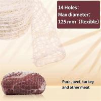 Rollo de Malla para 5 m, tamaño 18, Malla para Carne Ahumada, aves y jamón - details 0