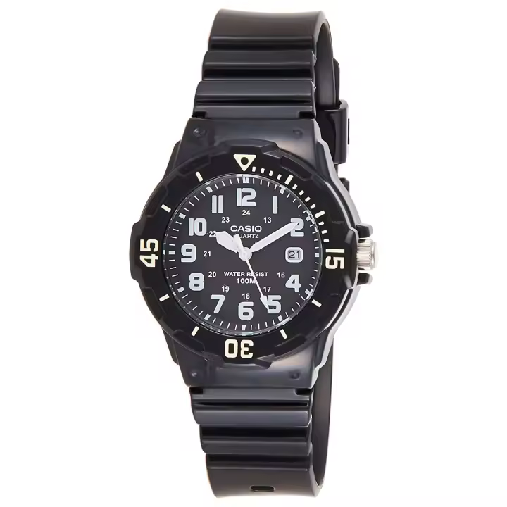 Casio Lrw-200h-1bvef  Reloj Para Para Mujer Color Negro - 1