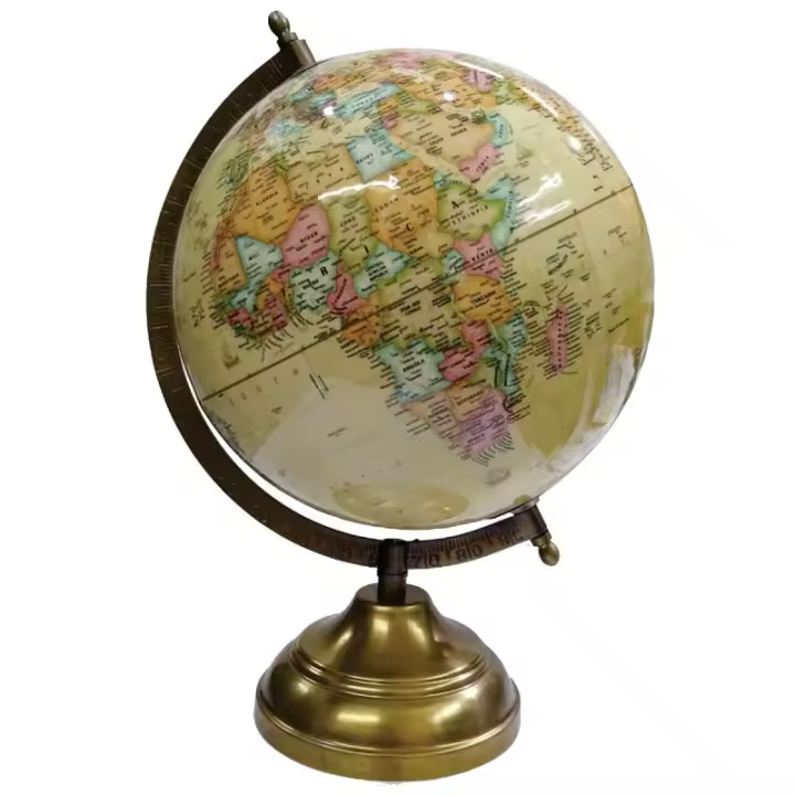 Signes Grimalt Signes Grimalt By Sigris - Globo Terraqueo | Bola del Mundo - Diámetro 20 cm - Modelo 7 22988 - 1