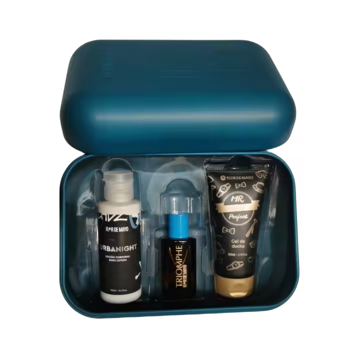 Flormayo Juego de Baño de Viaje, Urbanight Body Lotion,  Triomphe, Gel de Ducha, Loción Corporal, Perfume, Regalos para Hombres y Mujeres - 1