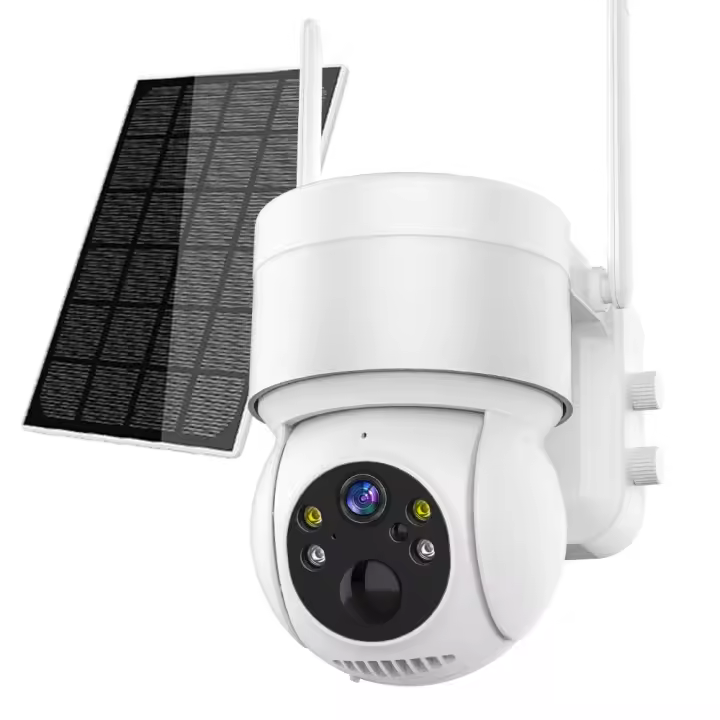 Cámara De Seguridad Solar WIFI Exterior 4MP Vídeo Vigilancia Inalámbrica IP Cámara Con Batería Recargable 7800mAh Detecta Humanos Camara De Seguridad - 1