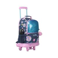 Mochila Escolar Grande Con Ruedas Mochila Totto Candy Escolar Dulces Y Piruletas Sweet Talla L - Totto - details 3