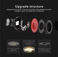Auriculares Auriculares inalámbricos Bluetooth con micrófono con cancelación de ruido, auriculares internos con pantalla de carga LED y estuche de carga - details 3