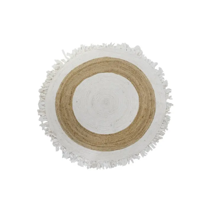 ALFOMBRA ALGODON JUTE 200X200X1 2100 GSM FLECOS TX187578 - 1