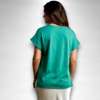 Camiseta Señora Anabel Lee - "Llámame Señora" con Maxi Print Foil Dorado - details 2