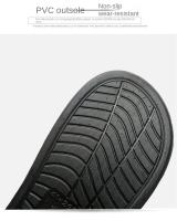 Pantuflas Para Hombre Antideslizantes 2024 Nuevo Exterior Suave Suela Interior Baño Sandalias Verano Estudiantes - details 3
