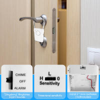 Alarma De Manija Portátil Para Seguridad Doméstica Viajes Hoteles Y Apartamentos Operada Por Batería Equipamiento De Alarma - details 3