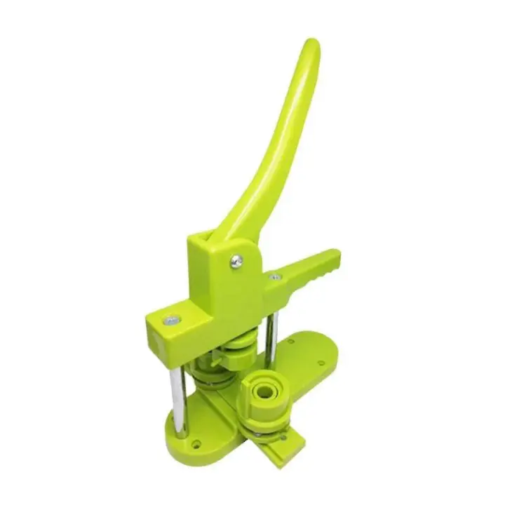 58mm Boton portátil Máquina fabricante con Pinback Badge Punch Impresa Molde Hacienda - 1