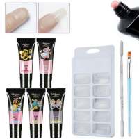 Poly Kit de Arte de Uñas de Gel - 5 Colores Pop Nail Art - Fácil de Aplicar - Día de San Valentín Regalo - details 1