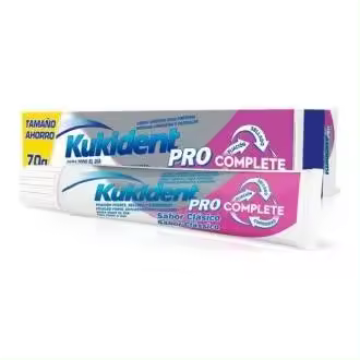 Kukident Pro Complete Crema Adhesiva Prótesis Clásico 70G - 1