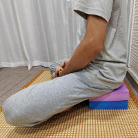 Almohada De Equilibrio Para Yoga Tamaño 30x20x5cm Múltiples Colores Tapete De Fitness Para Saludable Rueda Abdominal También Meditación - details 3