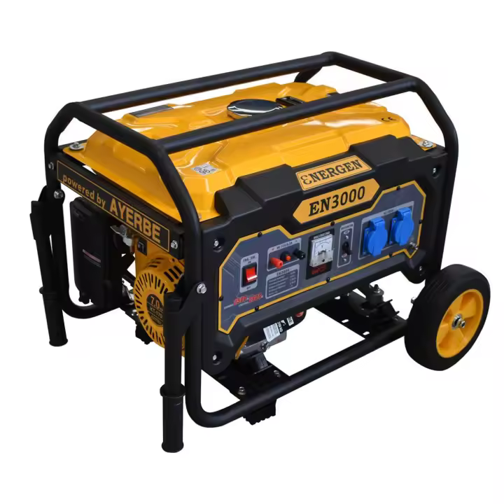 Generador de Gasolina Ayerbe ENERGEN EN300 - 2500W - 230V - Arranque Manual - 1