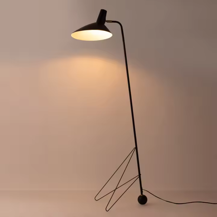 Barcelona LED Lámpara de pie trípode de diseño "FIORELLA" - E27 - 1