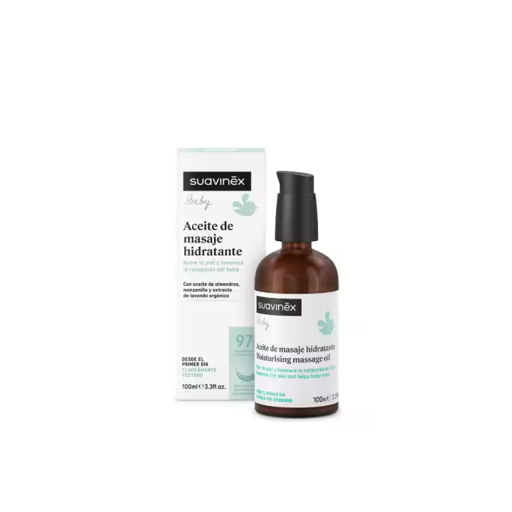 Suavinex Aceite de Masaje para bebé 100 ml - 1