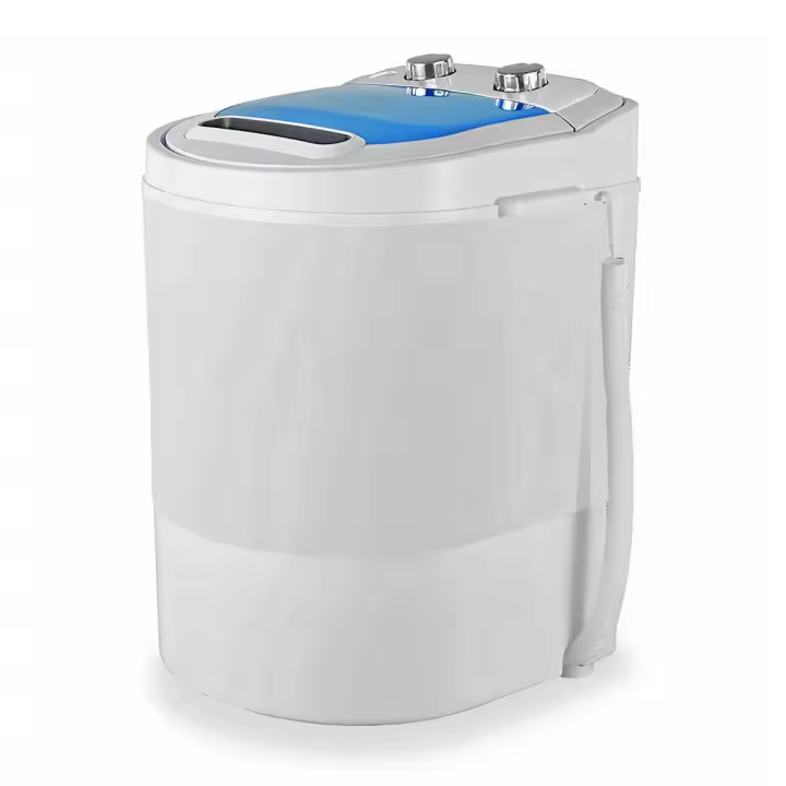 Tangarus Lavadora Mini Centrifugadora portátil Caravan 3kg  Ideal para Camping y Caravanas  Clase A - 1