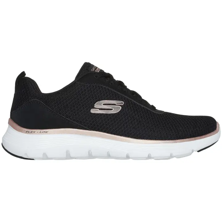 Zapatillas Skechers Flex Appeal 5,0 para mujer en color negro - 1