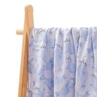 Kangobaby #Mi Vida Suave# Nueva Diseño Manta De Envolver Para Bebé De Algodón Y Bambú Muselina Cómoda Cubierta Para Amamantar Recién Nacido - details 5
