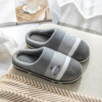 Zapatillas De Casa Para Hombres Y Mujeres Invierno Cómodas Y Transpirables Algodón Con Forro De Peluche Antideslizantes Para Interior - details 9