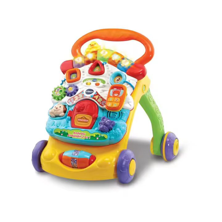 Andador Andandín 2 En 1 Vtech 80-505667 Correpasillos VTECH - 1