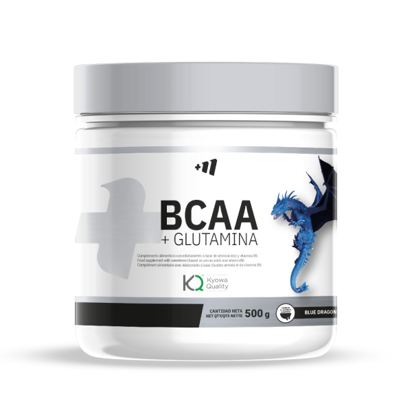 BCAA + L-Glutamina Kyowa® - 500g MM Supplements