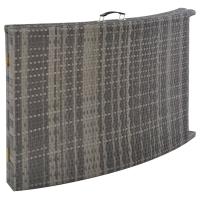 vidaXL Set de muebles de jardín plegables 3 pzas ratán sintético Sillas de Exterior Ideal para jardín, playa, piscina, terraza Tumbona Piscina Tumbonas Playa Tumbonas Jardín Exterior - details 5