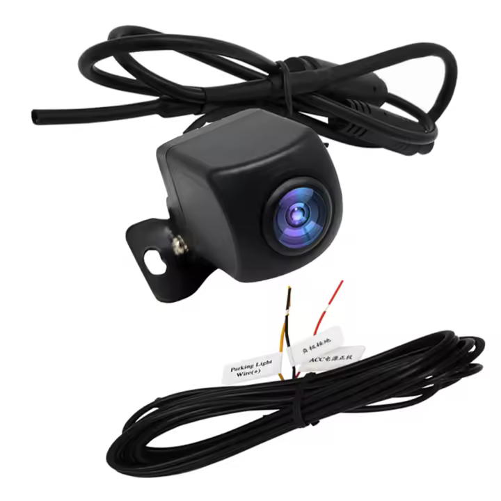 Cámara De Visión Trasera Inalámbrica WiFi Para Coche Monitor De Reversa IP67 Impermeable Con Pantalla LCD Cámara De Apoyo Para Vehículo - 1