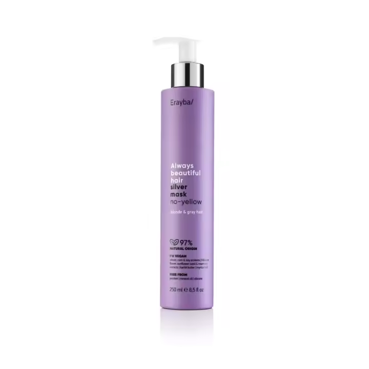 ERAYBA SILVER NO-YELLOW MASK 250ML. - 1
