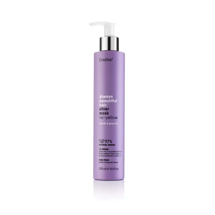 ERAYBA SILVER NO-YELLOW MASK 250ML. - 1