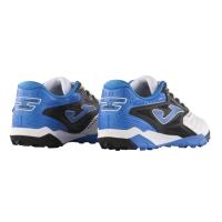JOMA BOTAS FUTBOL CANCHA 2402TF COLOR BLANCO CON AZUL - details 2