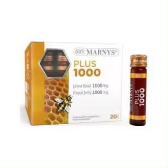 Marnys Jalea Real Plus 1000Mg 20 Viales - 1