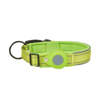 Collar Reflectante Para Perros Mediano Y Grande Con GPS Seguimiento Antipérdida Anillo De Cuello No Aprieta Con Correa De Tracción Para Mascotas - details 7