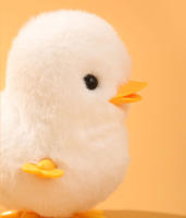 Pequeño Pato De Tela Amarilla Juguete De Resorte Lindo Saltarín Educativo Para Niños Juguetes De Animales Interactivos - details 4