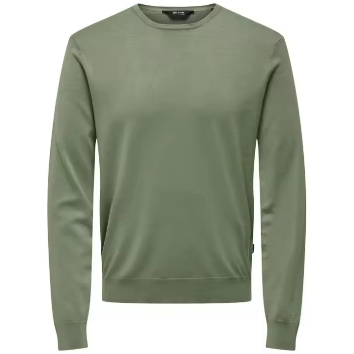 Jersey Only & Sons Wyler Life Reg 14 para hombre en color verde - 1