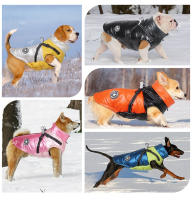 Chaqueta Térmica Impermeable Y Antigolpes Para Perros Pequeños Y Medianos Ropa De Invierno Caliente Y Protegida Para Mascotas - details 0